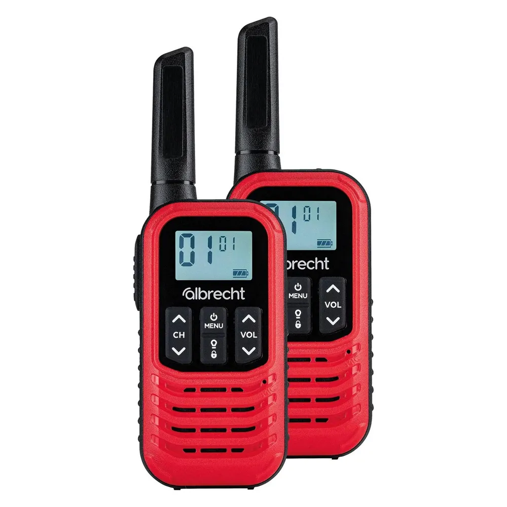Albrecht Tectalk Go 2er Set