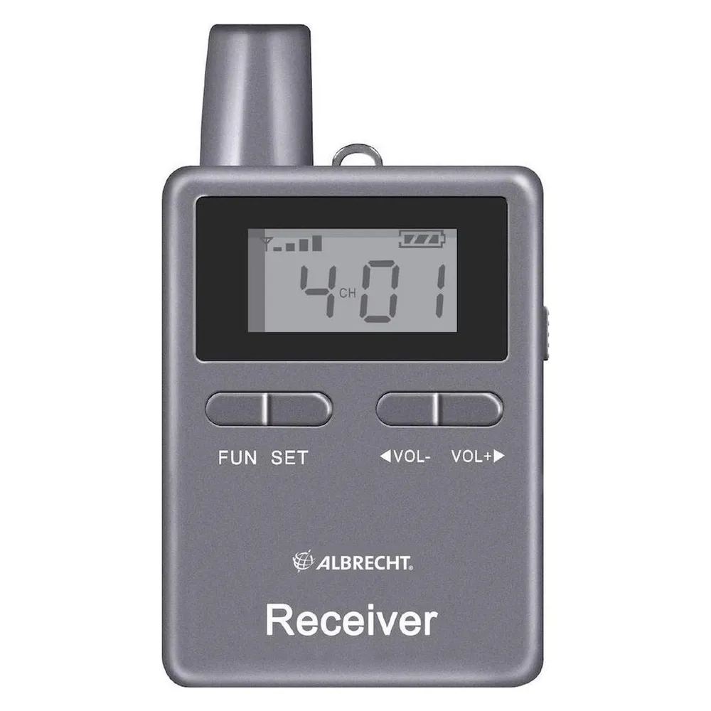 Albrecht ATR 400 29970 Tour Guide System