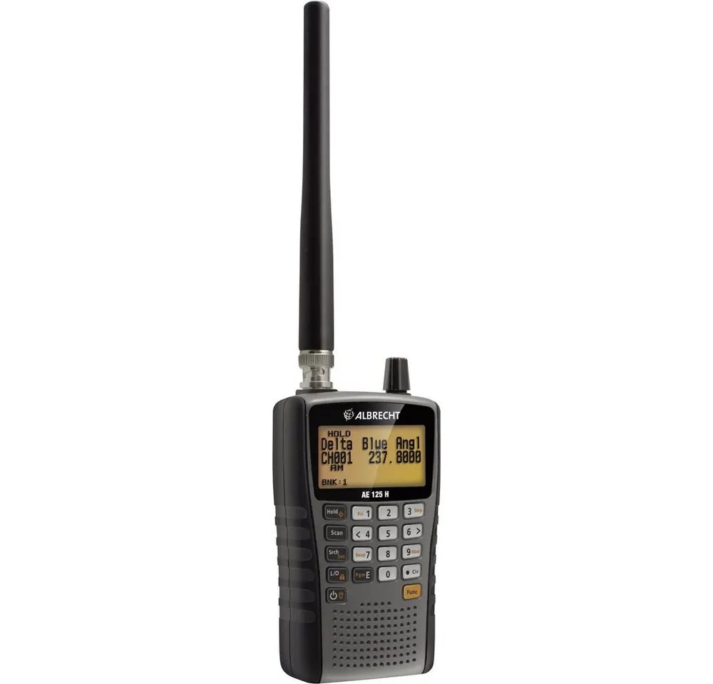 Albrecht Albrecht AE125H 27125 Funk-Handscanner Scanner