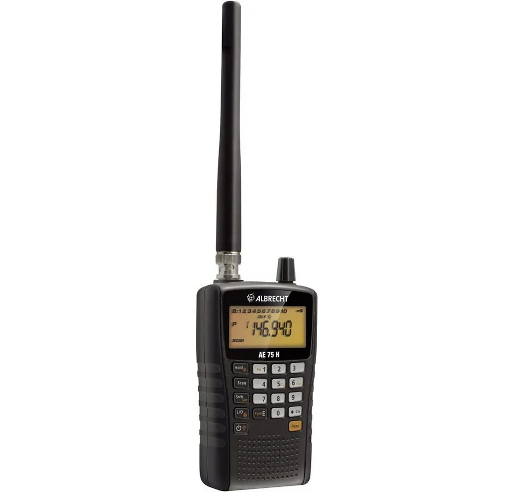 Albrecht Albrecht AE75 H 27075 Funk-Handscanner Scanner