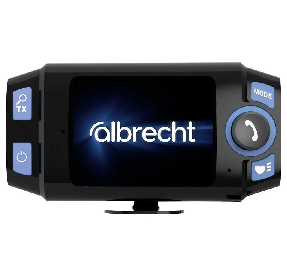 Albrecht Albrecht DR 55 Mini DAB+ Empfänger Bluetooth Musikstreaming, Freisprec Digitalradio (DAB)