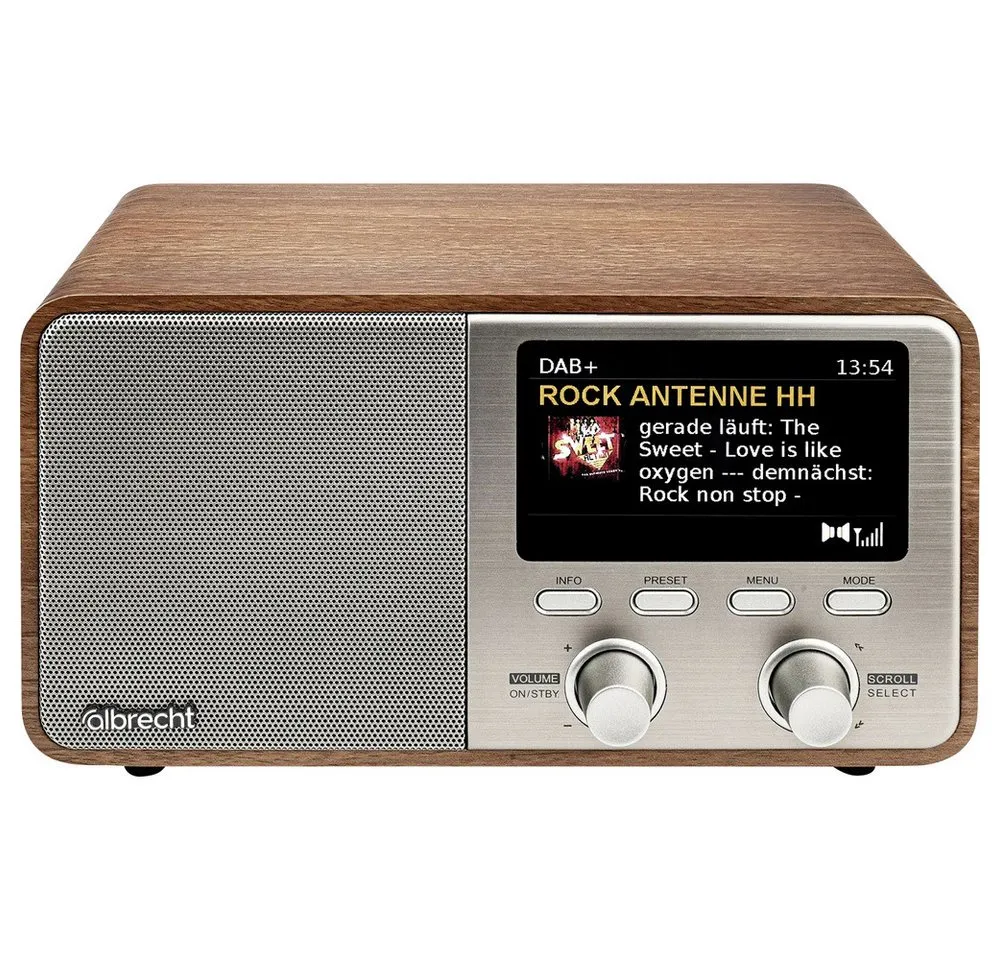 Albrecht Albrecht DR 760 Tischradio DAB+
