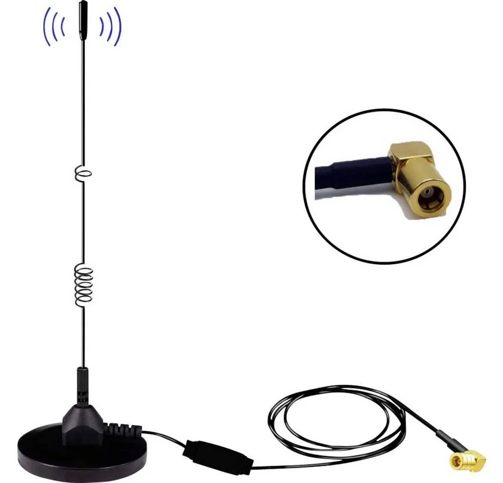 Albrecht DAB+ MAG31 Magnetfußantenne 62336 Innenantenne