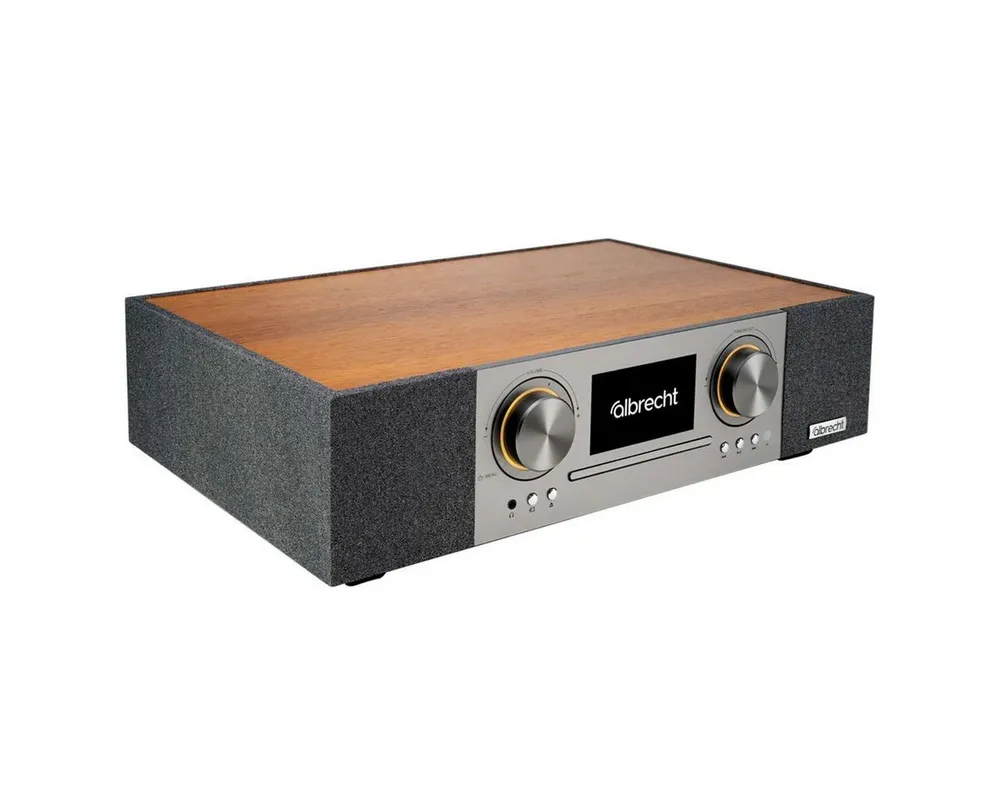 Albrecht DR 1000 All-in-One Soundsystem Radio