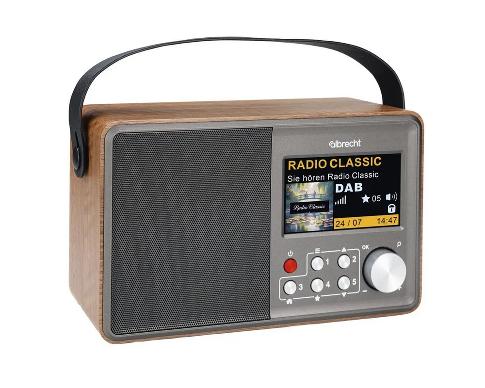 Albrecht DR 862 Komfortradio Radio
