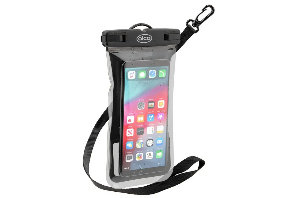 alca Handyhülle Wasserdichte Handyhülle floating IPX8 bis zu 6,6 Zoll für Smartphone