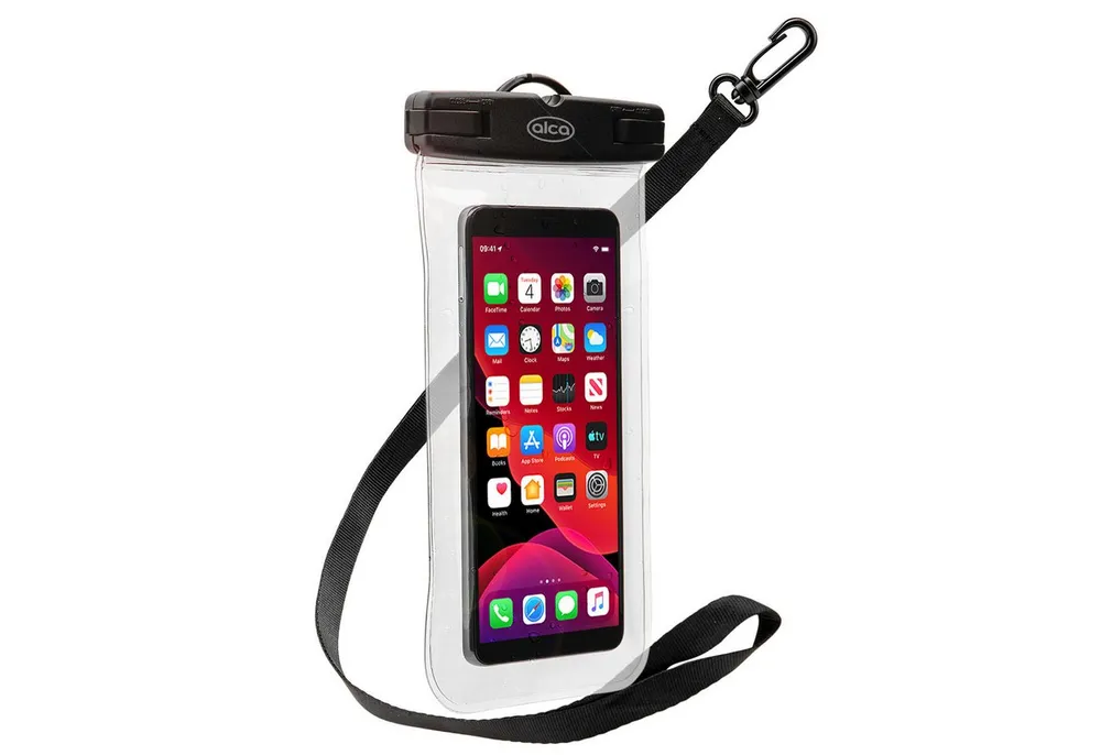 alca Handyhülle Wasserdichte Handyhülle für Smartphones IPX8 bis zu 6,6 Zoll