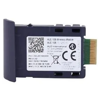 Alcatel LUCENT ENTERPRISE ALE-108 Erweiterungsmodul WLAN - Bluetooth 5.0 fur ALE-300/400/500