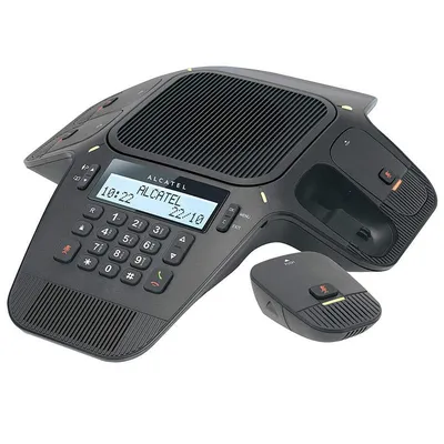 Alcatel Conference 1800 Schwarzes Festnetztelefon