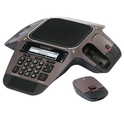 Alcatel Conference IP 1850 Festnetztelefon Schwarz