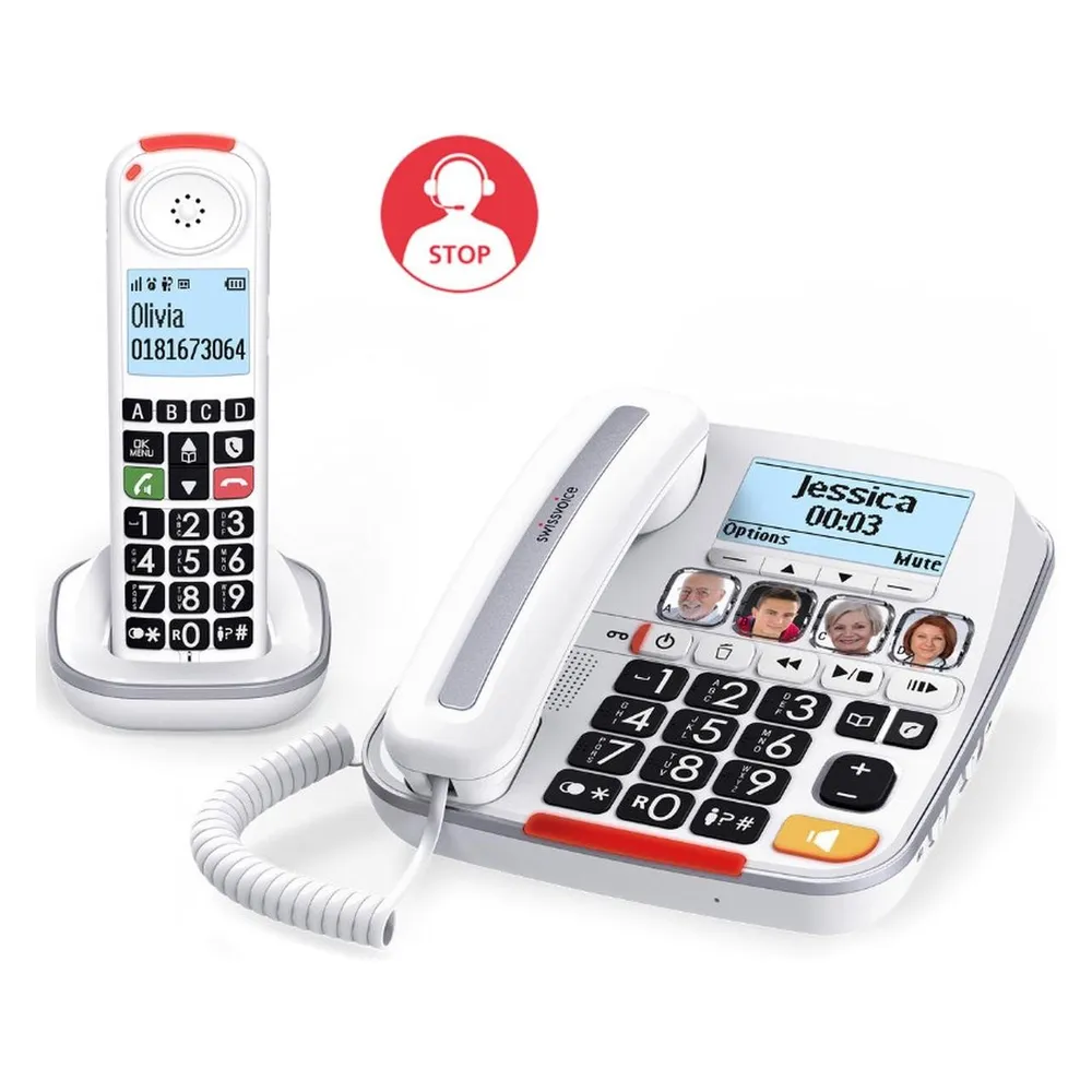 Alcatel SWISSVOICE XTRA 3355 COMBO EU