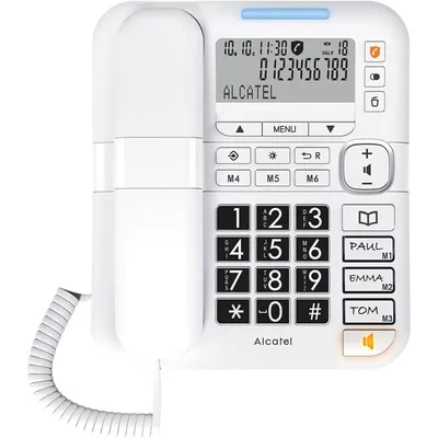 Alcatel TMAX 70 Tischtelefon für Senioren