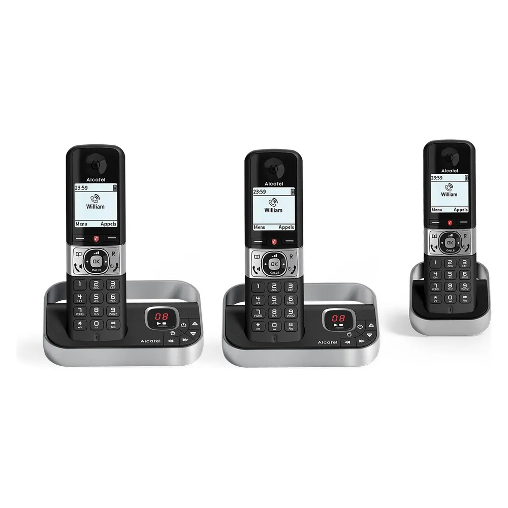 Alcatel F890 Voice DE schwarz