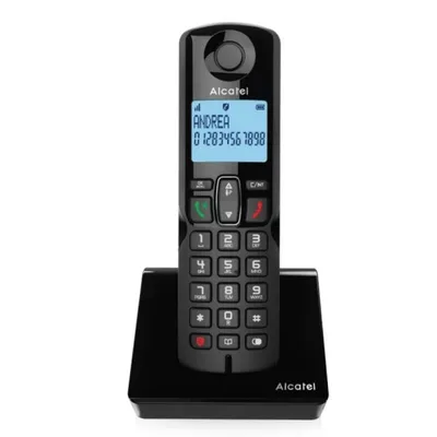 Alcatel S280 EWE DECT Schnurlostelefon Schwarz