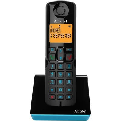 Alcatel S280 Ewe Schnurloses Telefon Schwarz/Blau