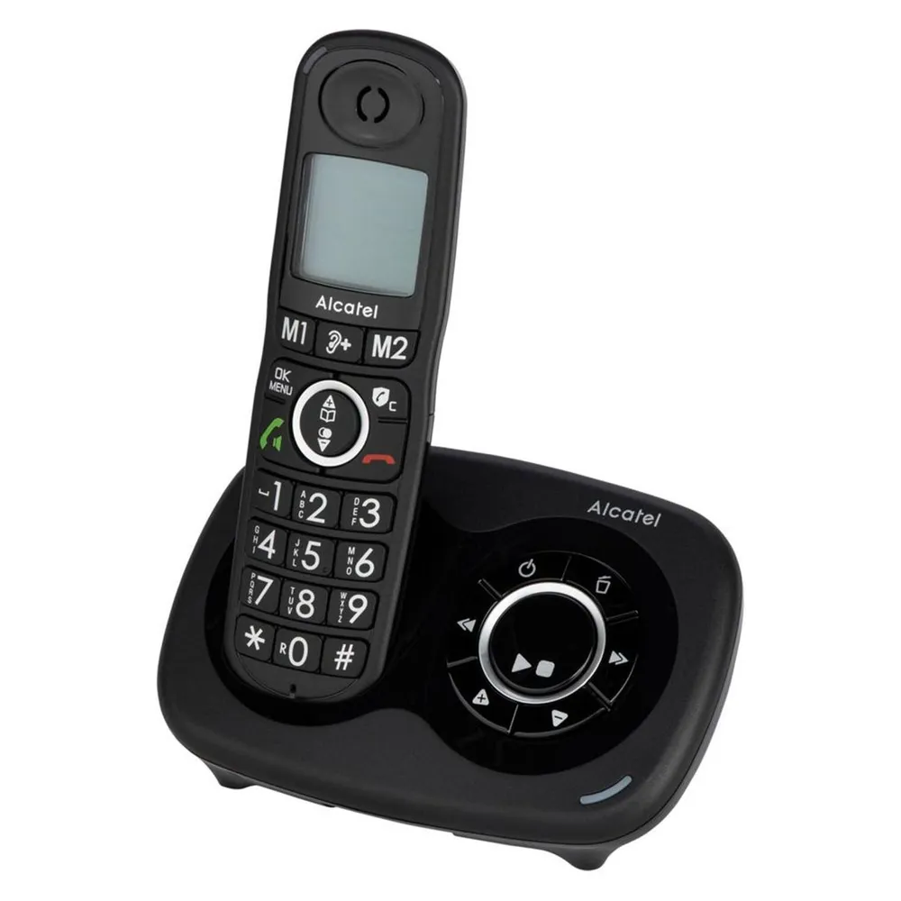Alcatel XL595B Voice DE schwarz