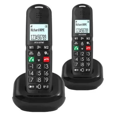 Alcatel XL685 DUO NERO