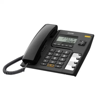 Alcatel T56 Tischtelefon Schwarz