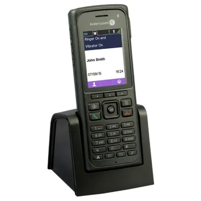 Telefon Alcatel-Lucent Enterprise 8262 Display 2.4 Bluetooth Schwarz