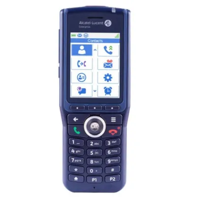 DECT-Telefon Alcatel-Lucent Enterprise 3BN67380AA Blau mit Lautsprecher