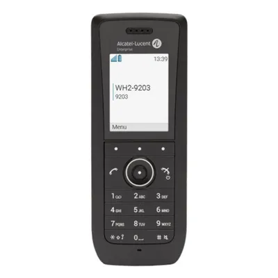 IP-Telefon Alcatel-Lucent Enterprise 8158s Schwarz Kabellos