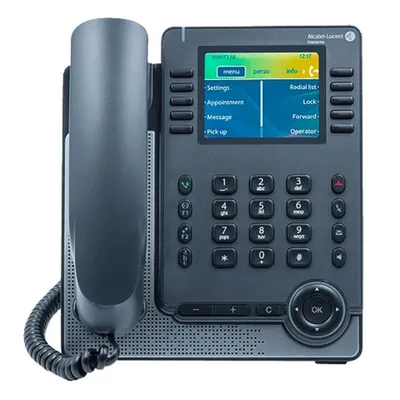 IP-Telefon Alcatel-Lucent Enterprise ALE-30h Grau LCD-Display 3,5 Zoll