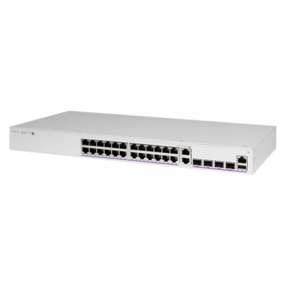 Alcatel LUCENT ENTERPRISE OS6360-P24 GigE fixed chassis 24 RJ-45 PoE 10 100 1G BaseT