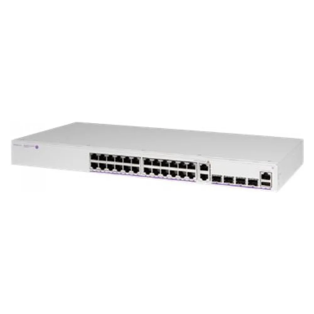 Alcatel LUCENT ENTERPRISE OS6360-PH24 GigE fixed chassis 24 RJ-45 PoE 10/100/1G BaseT