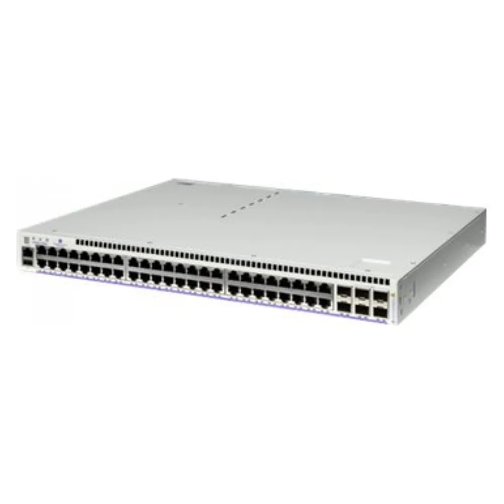 Alcatel LUCENT ENTERPRISE OS6560-48X4 GigE 48 RJ-45 10/100/1G BaseT 2 fixed SFP 1G 4 fixed SFP+ 1G/1