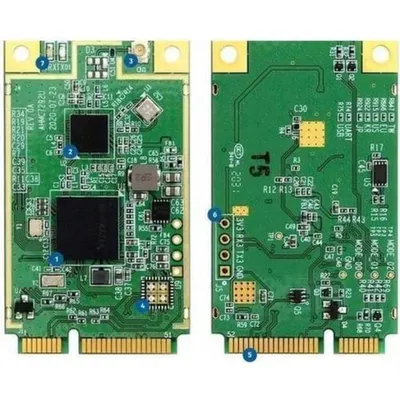 Netzwerkkarte Alfa Network AHMC7292S Mini PCIe Wi-Fi HaLow 0,02 Gbit/s USB-A