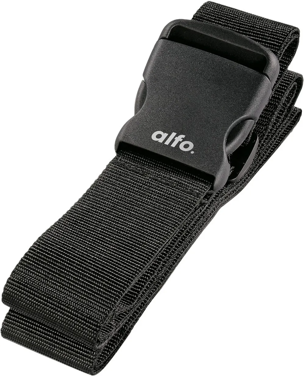 alfo. Gepäckgurt 200cm Schwarz