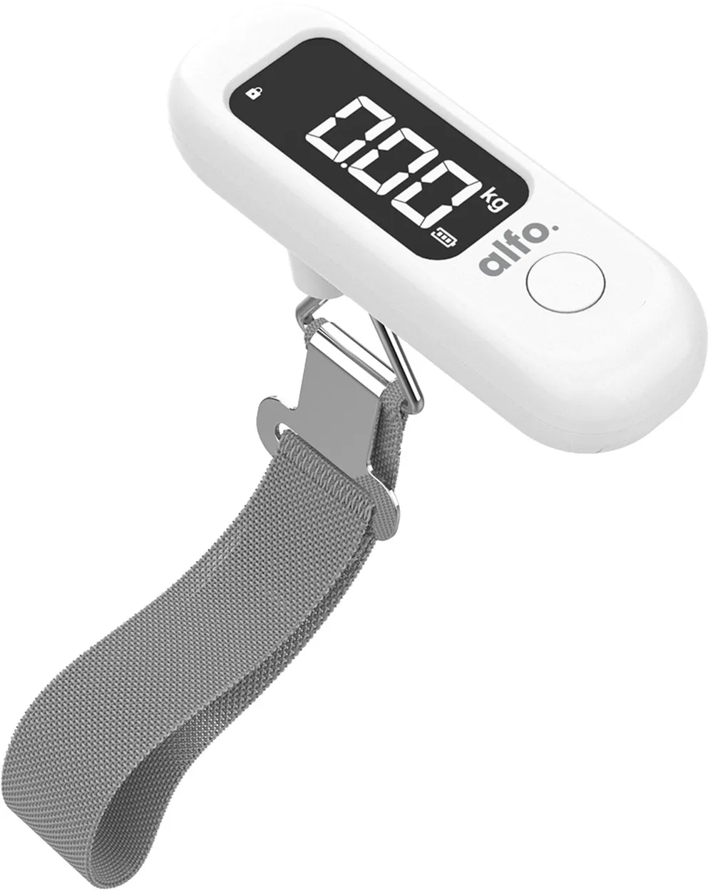 alfo. Digitale Kofferwaage bis 50 kg