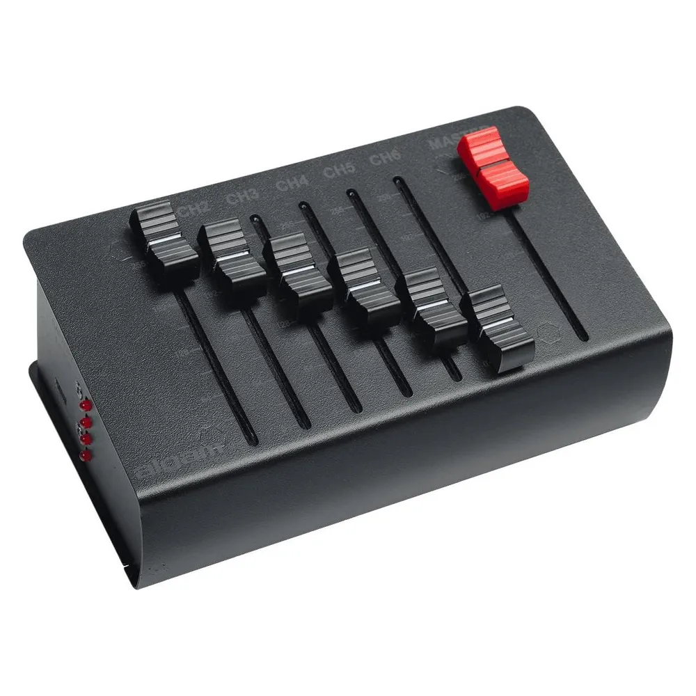Algam lighting Dmx6 Plus Mischpult-Steuergerät