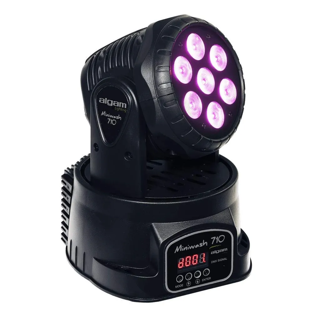 Algam lighting 710 Lyre mit beweglichem Kopf und Scheibe