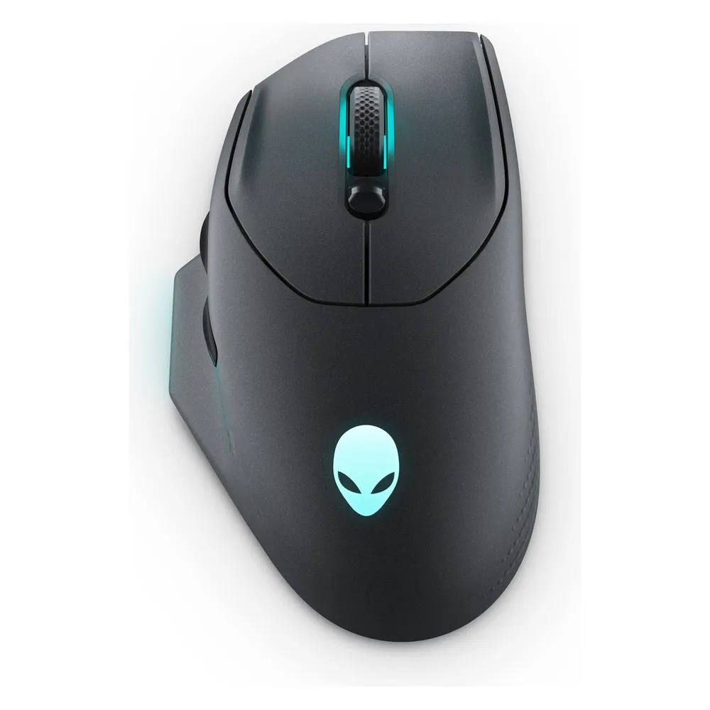 Alienware Mysz bezprzewodowa AW620M Dark Side of the Moon