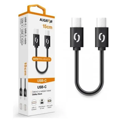 Aligator DATKP44 USB cable USB C Black