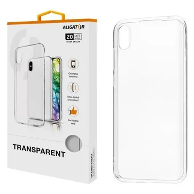 Aligator Pouzdro Transparent Samsung Galaxy A12