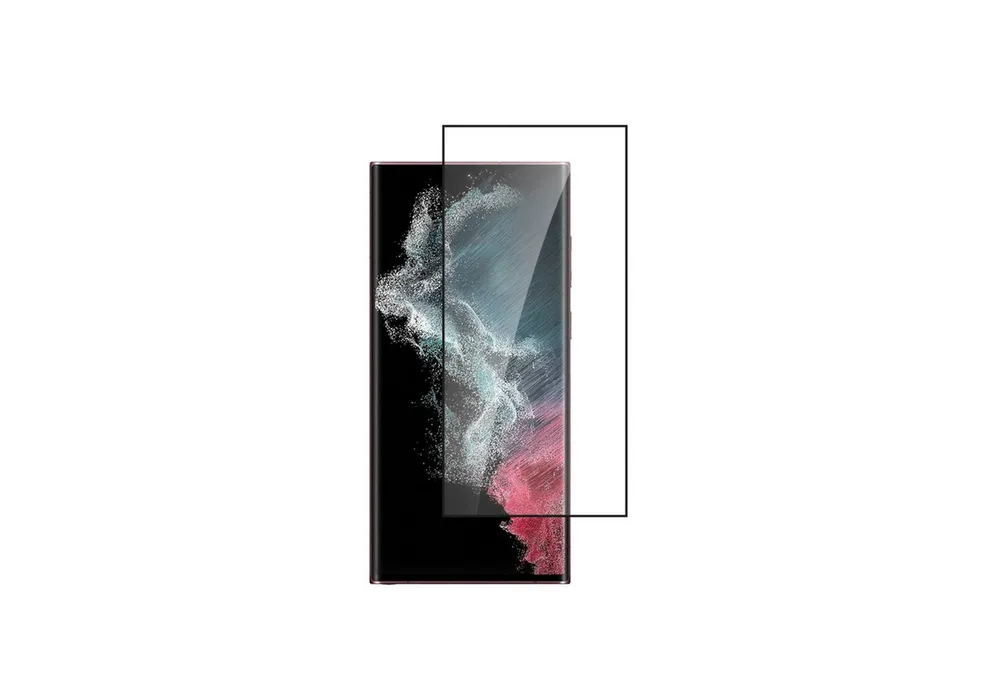 alkaya. Displayschutzglas Displayschutzglas, Panzerglas, Schutzfolie, Displayschutzfolie für Samsung Galaxy 22 Ultra, 9H Härtegrad