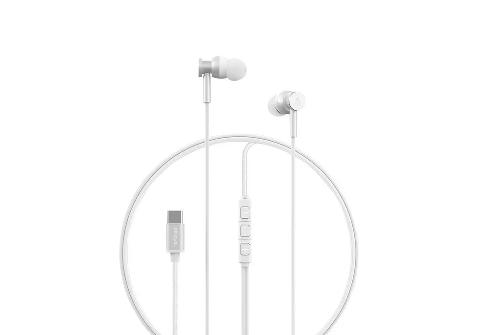 alkaya. In Ear Bluetooth Kopfhörer kompatibel mit Samsung, Xiaomi Kopfhörer (Kopfhörer, Kabel, klare Kommunikation)