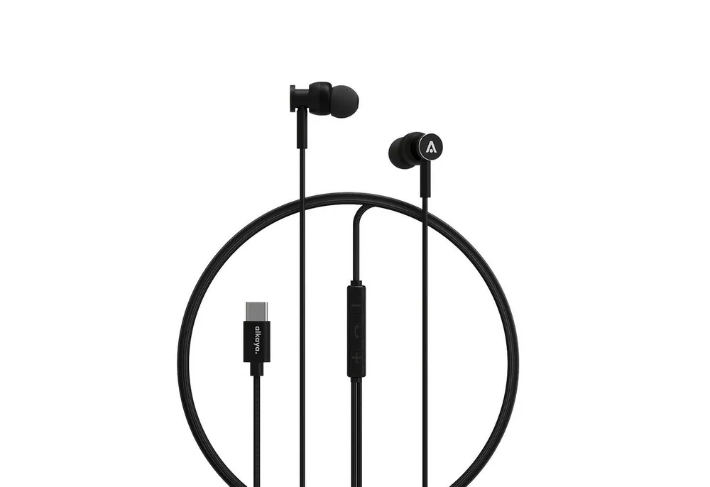 alkaya. In Ear Bluetooth Kopfhörer kompatibel mit Samsung, Xiaomi Kopfhörer (Kopfhörer, Kabel, klare Kommunikation)