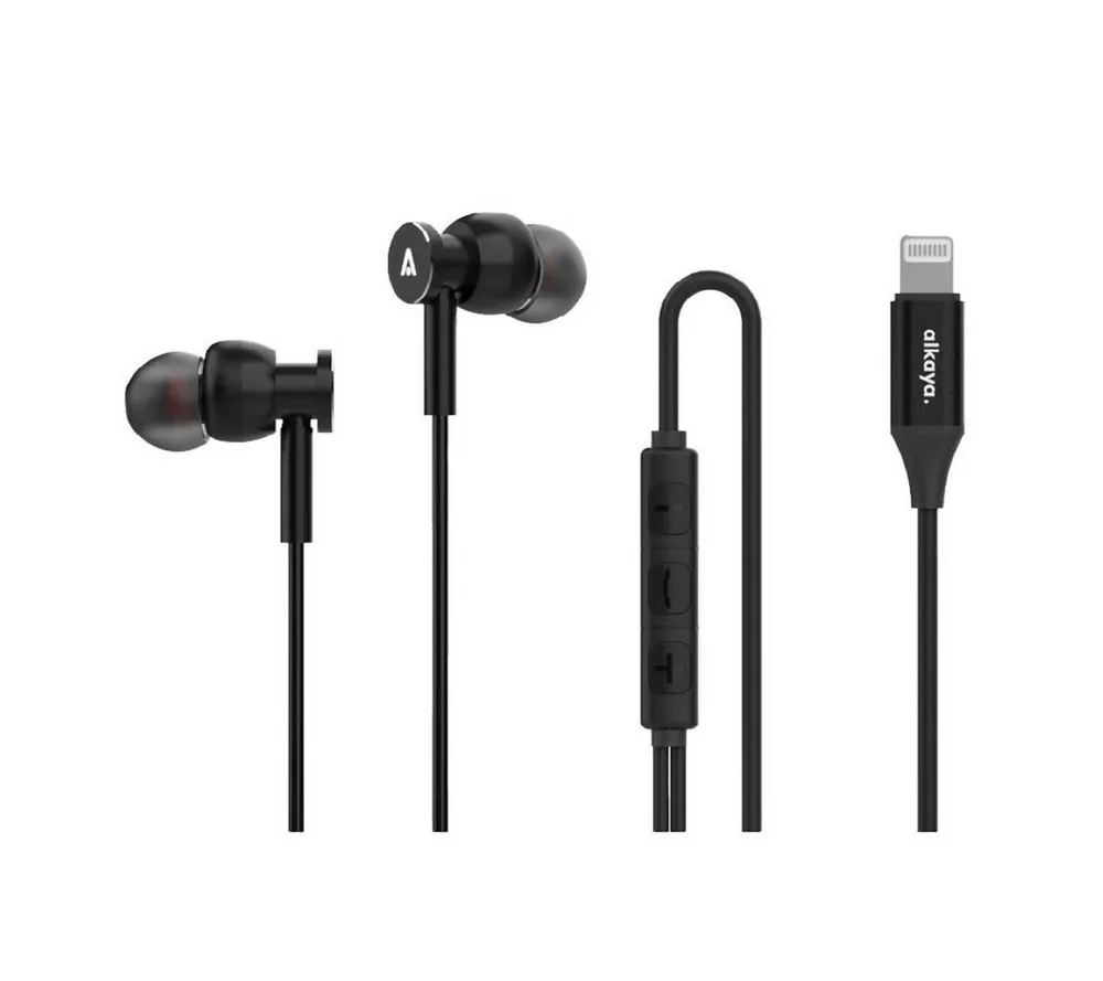alkaya. Quantum Direct Sound Bluetooth Kopfhörer Lightning Anschluss Bluetooth-Kopfhörer (Kabel Bluetooth Kopfhörer)