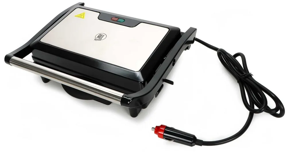 All Ride Kontaktgrill Kontaktgrill LKW, 120 W, Kontaktgrill 12V