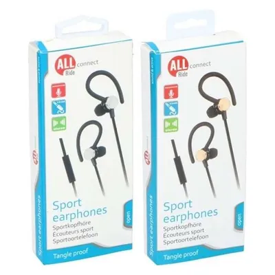 All Ride Connect Sport Earphones