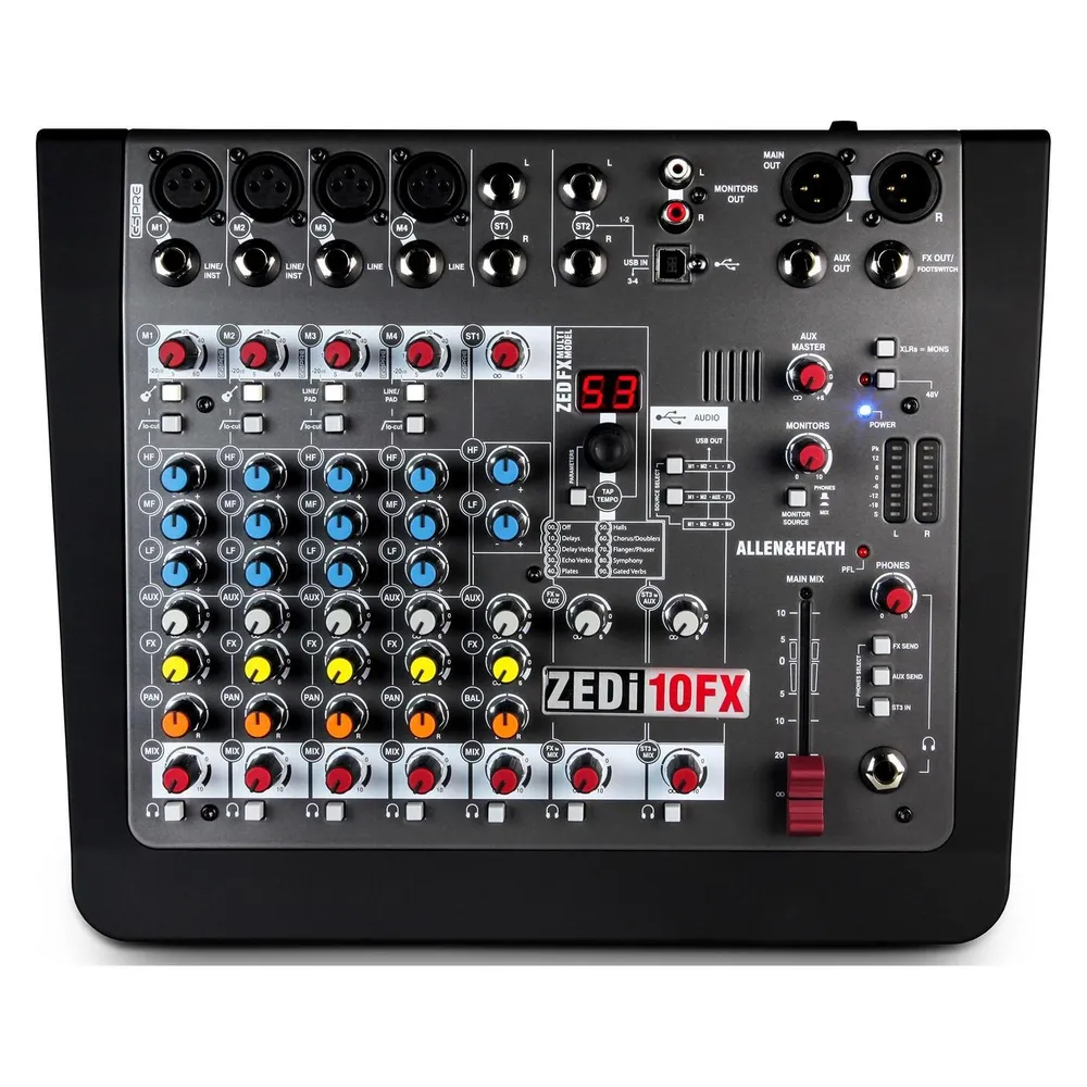 Allen & Heath ZEDi-10FX