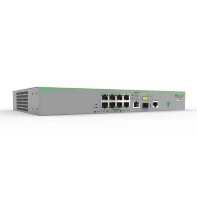 Switch Managed Allied Telesis AT-FS980M/9PS-50 8x Fast Ethernet PoE+ 30W 1x Gigabit 1x Combo SFP