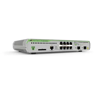 Switch Managed Allied Telesis AT-GS970M/10-50 L3 8x Gigabit RJ45 2x SFP PoE+ Rack 1U