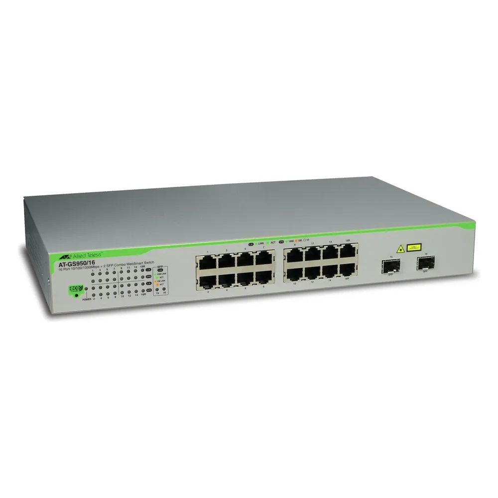 Allied Telesis Web Smart Switch 16-Port