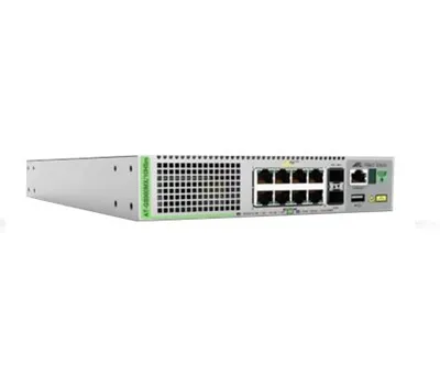 Switch Allied Telesis AT-GS980MX/10HSM-50 Managed L3 5G Ethernet PoE Switch
