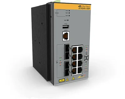 Managed Switch L3 Allied Telesis AT-IE340-12GP-80 Gigabit PoE+
