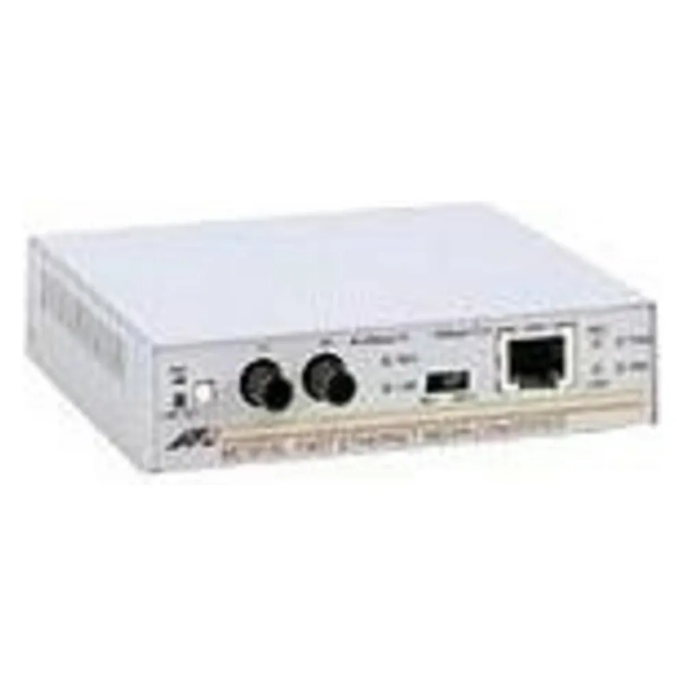 Allied Telesis Allied Telesyn AT-MC101XL, 100BASE-TX to 100BASE-FX (ST)